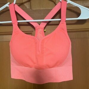 Women's Orange Sports Bra